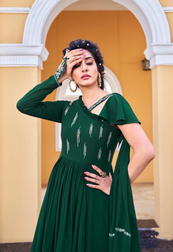 Peher Limelight Vol 1 Fancy Party Wear Georgette Kurti Collection